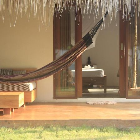 Nanas Homestay Bungalow Gili Air Exterior foto