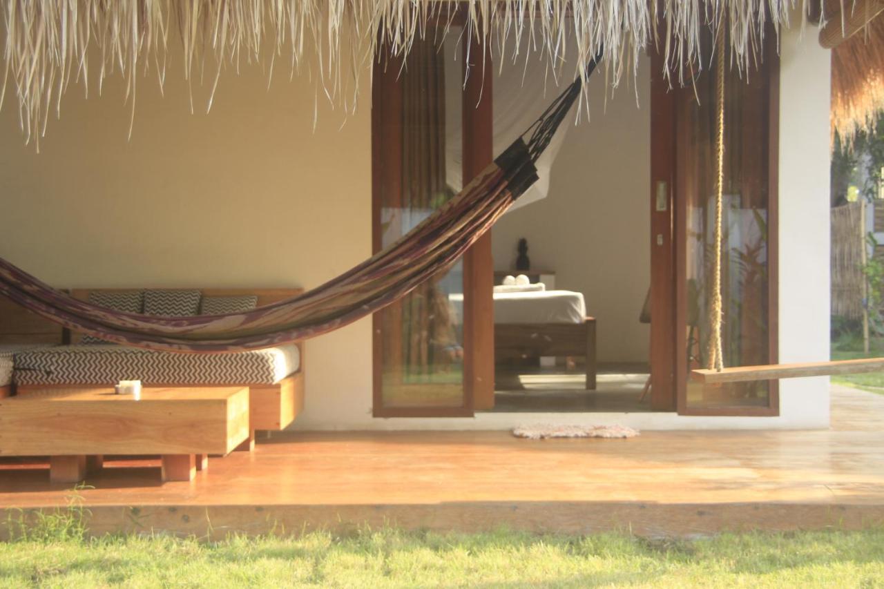 Nanas Homestay Bungalow Gili Air Exterior foto